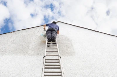 Peinture extérieure à Thédirac — façades et ravalement